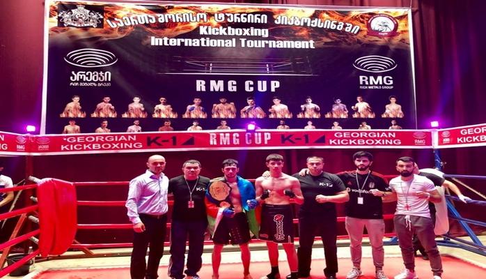 “Qızıl əlcək” klubunun üzvləri beynəlxalq turnirdə 13 medal qazanıblar