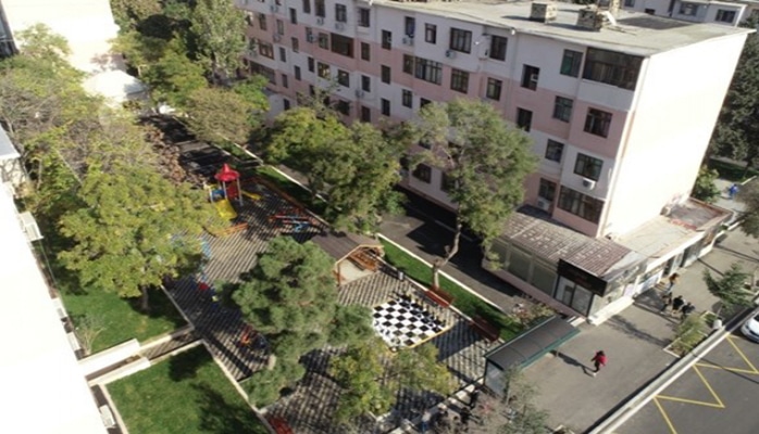 Nəsimidə bu həyətlər də abadlaşdırıldı