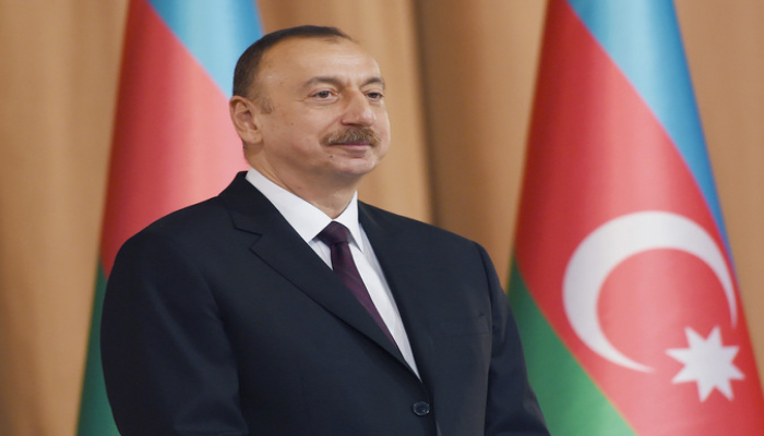 Azərbaycan Prezidenti sloveniyalı həmkarına məktub göndərib