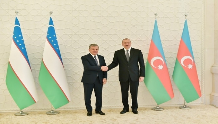 Şavkat Mirziyoyev Prezident İlham Əliyevi təbrik edib
