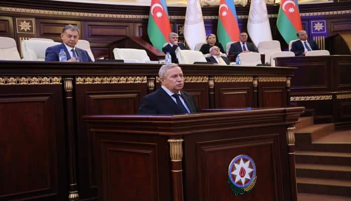 Kimyəvi Elementlərin Dövri Qanunu haqqında məruzə dinlənilib