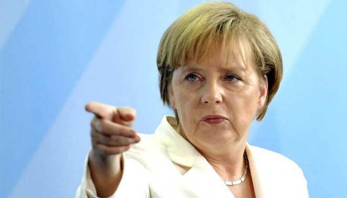 Merkel Rusiyaya sanksiyaların ləğvi tarixini açıqladı