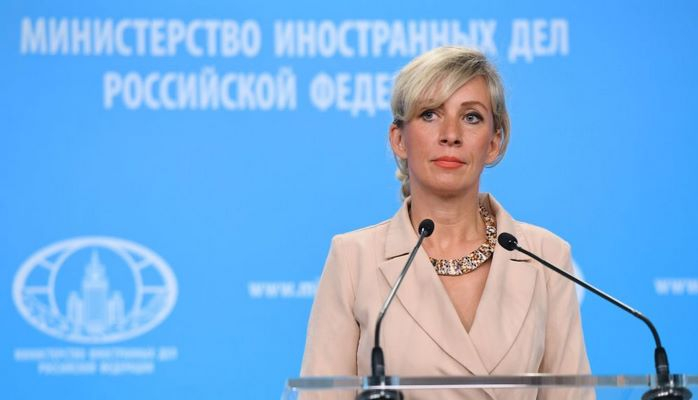 Zaxarova: "Gərək üzr istəyəydi"