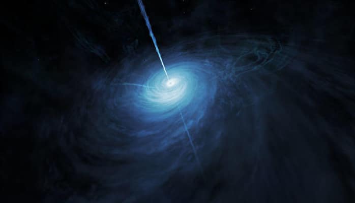 Ученые обнаружили самую тяжелую черную дыру