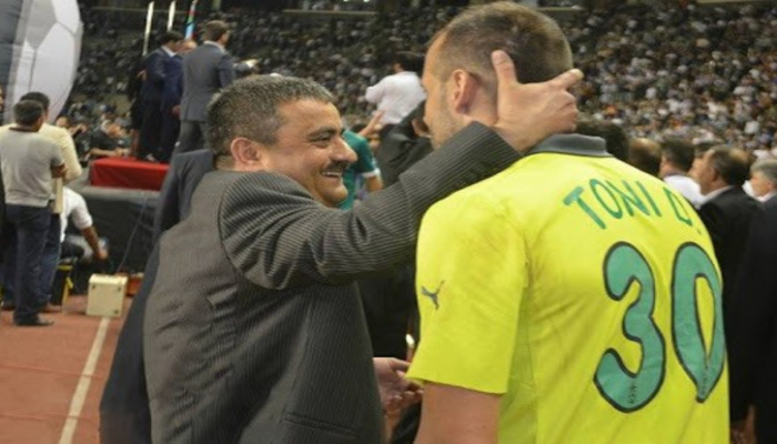 'Betis'in tarixindəki ən yaxşı qapıçılardan biri Azərbaycanda oynayıb