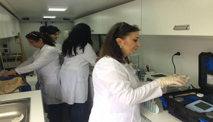 Tovuzda torpaqların keyfiyyətinin yoxlanılması üçün təsərrüfatlarda analizlər aparılıb