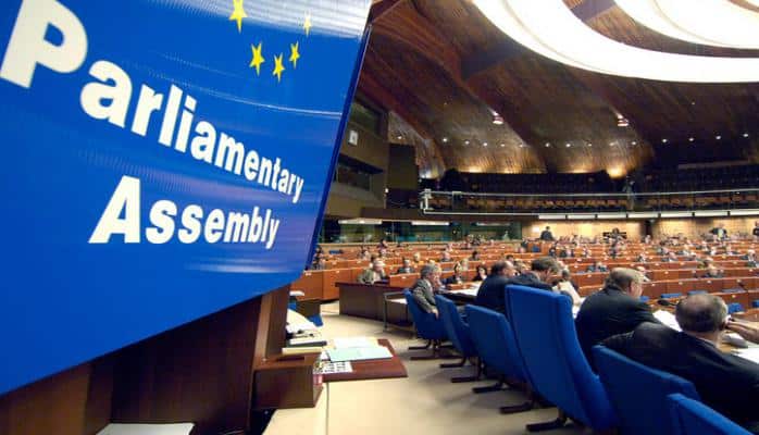 Ukraynanın AŞPA-dakı nümayəndə heyəti iclas zalını tərk edib