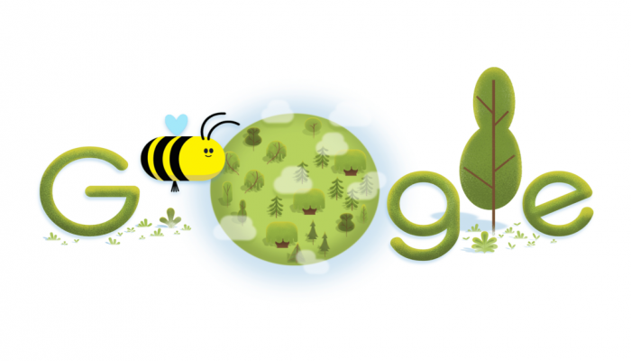 Google выпустил дудл ко Дню Земли