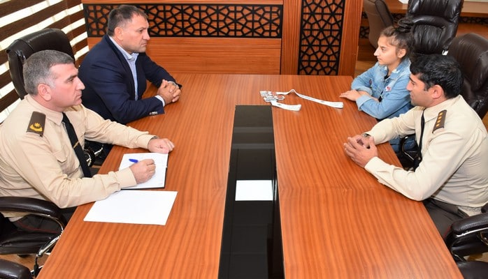 FHN-in İdman Sağlamlıq Mərkəzinin idmançısı beynəlxalq turnirdə mükafat qazanıb