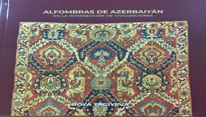 Книга «Азербайджанский ковер на стыке цивилизаций» издана на испанском языке