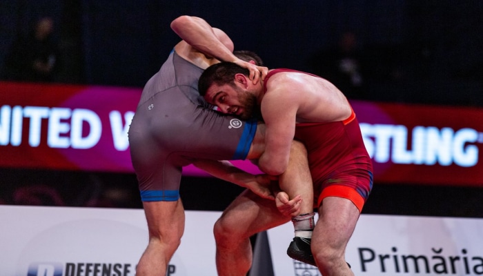 Şərif Şərifov ilk Avropa çempionluğunu qazandı