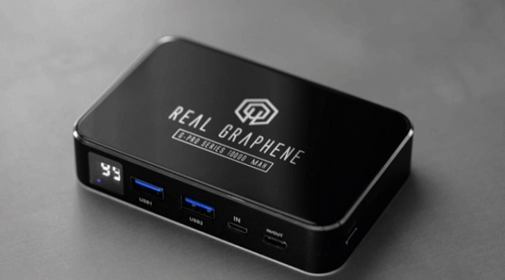 Qeyri-adi qrafen batareyaların istehsalına başlanıldı