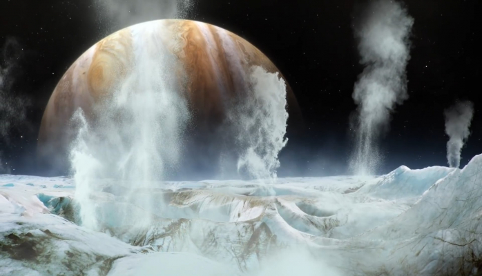 NASA Yupiterin peykində su buxarı olduğunu təsdiqlədi