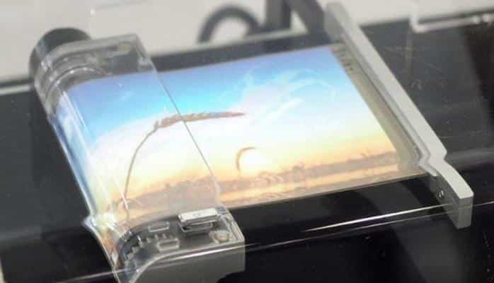Samsung патентует «карманный» телевизор