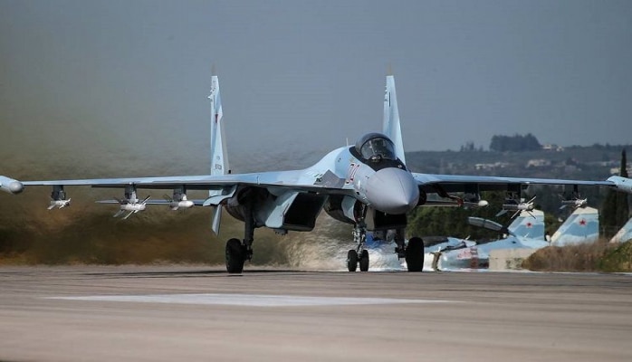 Rusiyanın "Su-35"-ləri Suriyada İsrail qırıcılarını ələ keçirib
