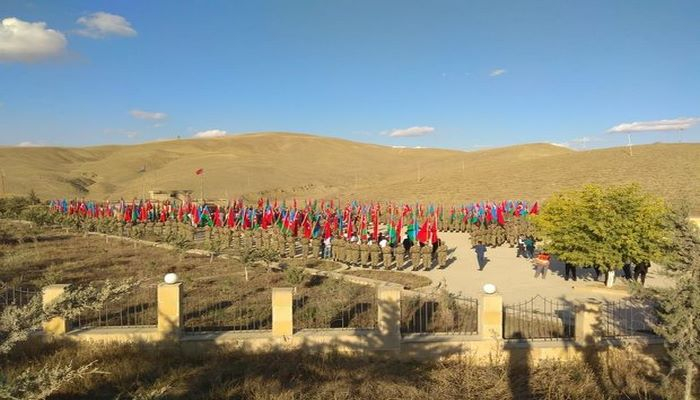 Müdafiə Nazirliyi və Türkiyə səfirliyindən birgə yürüş