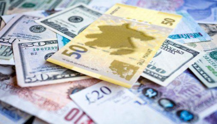 Курс маната по отношению к мировым валютам на 6 апреля
