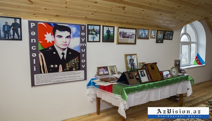 Şəhid Pəncəli Teymurovun ev muzeyi