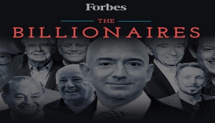 “Forbes” jurnalında dünyanın ən varlı adamlarının illik reytinqi dərc edilib