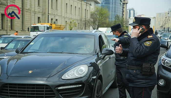 Karantinə görə cərimələnən sürücülərin sayı dəfələrlə azalıb