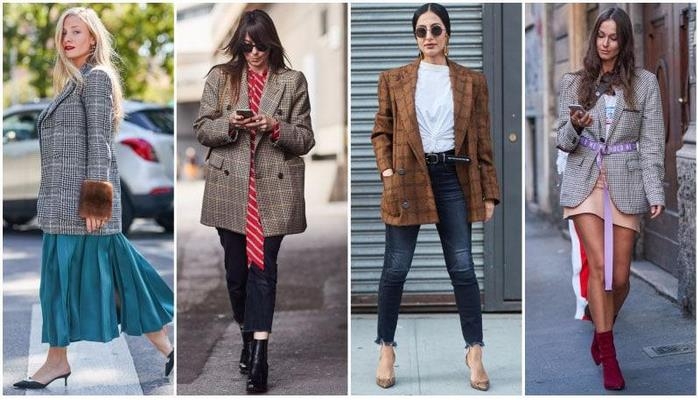 Payızın effektli trendi: Dama-dama pencəklər