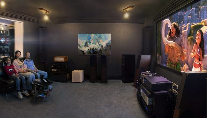 Ev kinoteatrının istifadəsi üçün məsləhətlər