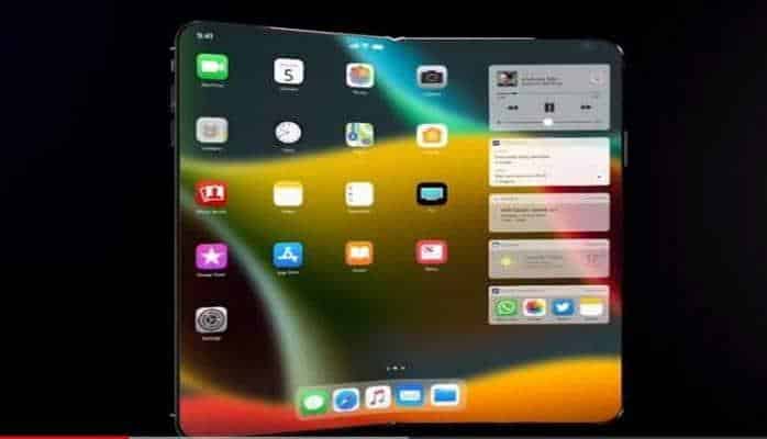 В Сети появилось видео со складным Apple iPhone