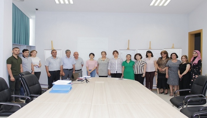 Mərkəzi Elmi Kitabxanada fövqəladə hadisələrin nəticələrinin aradan qaldırılmasına dair tədbir keçirib