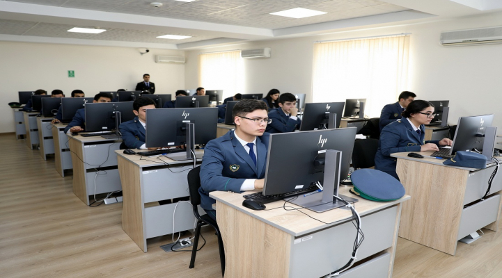 Gömrük Akademiyasında imtahan sessiyası başlayıb