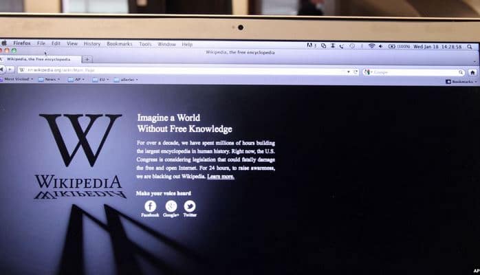 Türkiyə məhkəməsi: Vikipediaya qoyulan qadağa ifadə azadlığının pozulmasıdır