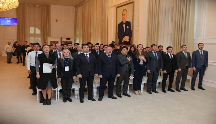 Gəncədə Region Gənclərinin I Sahibkarlıq Forumu keçirilib