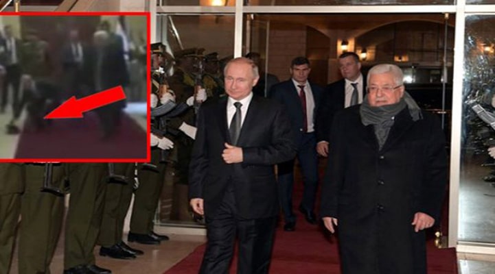 Dünya Putinin bu jestindən danışır