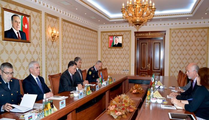 Ramil Usubov Meksikanın Azərbaycandakı səfirini qəbul edib