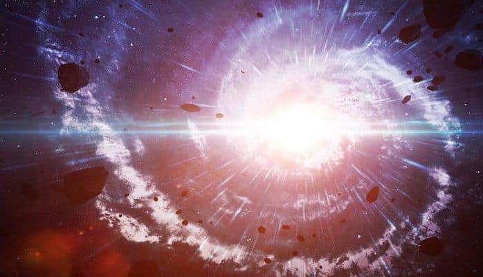 В космосе обнаружен древнейший объект с "начала времен"