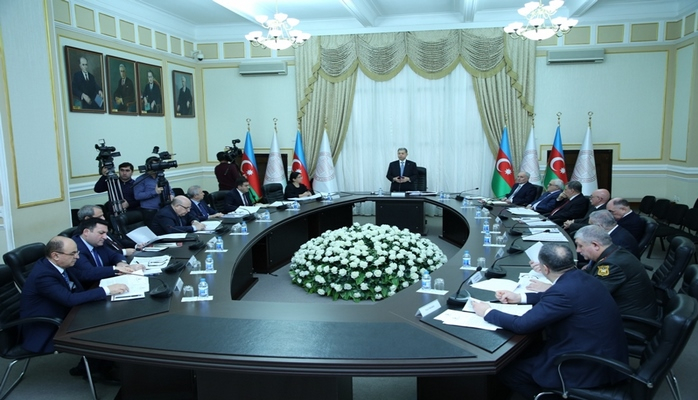 Состоялось заседание Совета по координации научных исследований Азербайджанской Республики