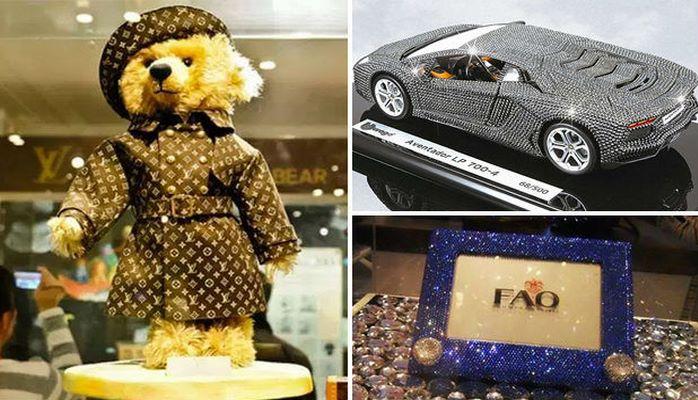 Qiyməti milyonlarla dollara — Dünyanın ən bahalı oyuncaqları