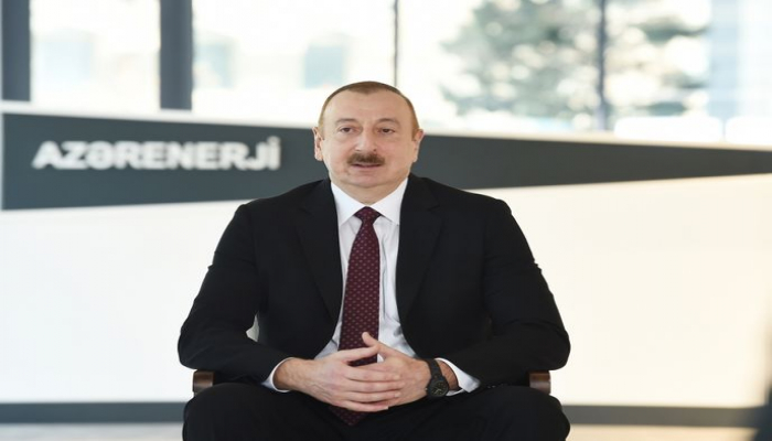 Azərbaycan Prezidenti: “Xarici investorları, ilk növbədə, yeni stansiyalara yönəltmək istəyirəm”