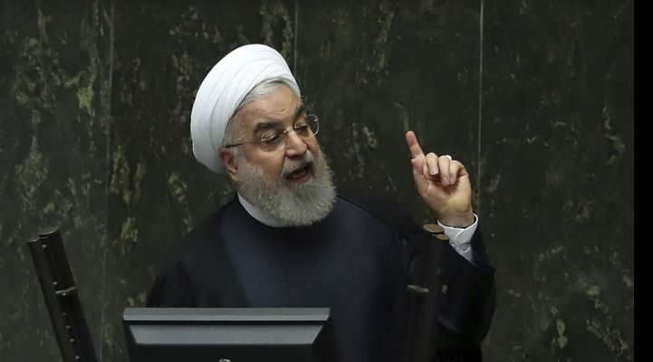 Ruhani ABŞ-ın "ayağını kəsməyə" söz verib