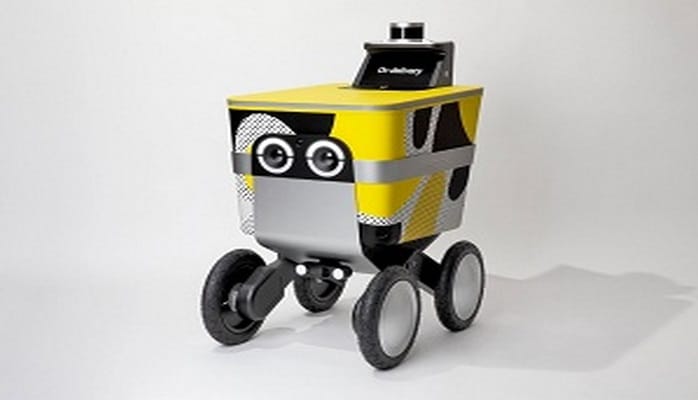 Kiçik bağlamaların çatdırılması üçün “Serve” adlı robot-kuryer təqdim edilib
