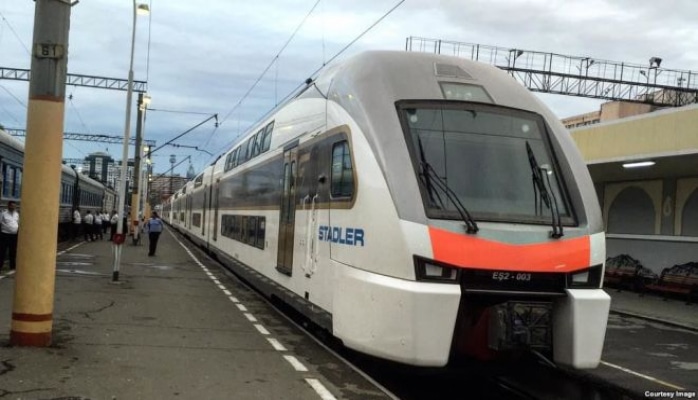 Bakı-Gəncə qatarının sürəti artırılır