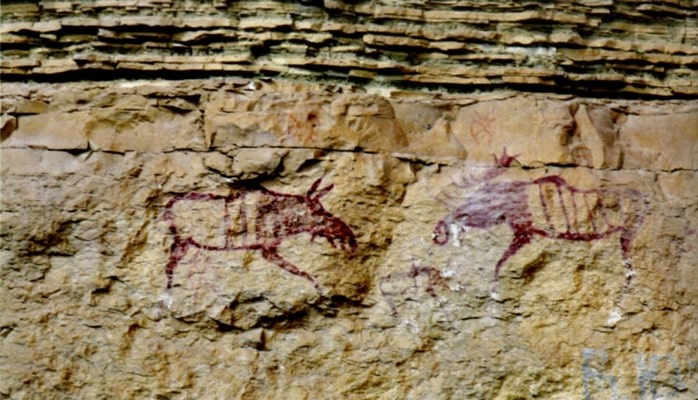 Древнейшие наскальные рисунки оказались картами звездных систем