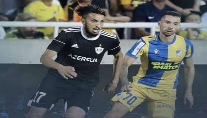 “Qarabağ” Kipr çempionuna Nikosiyada qalib gəldi