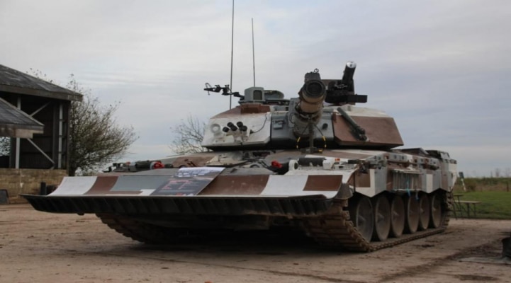 Görmə qabiliyyəti olan tank sınaqdan keçirildi