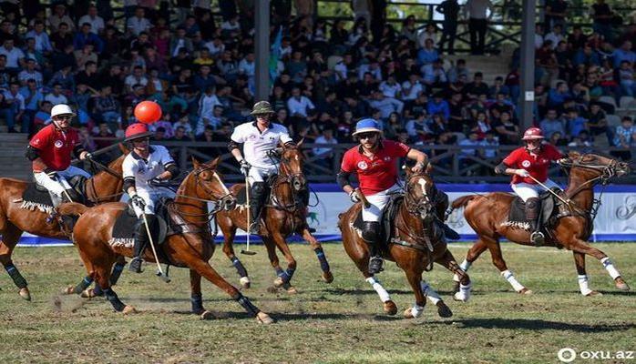 В Кубке мира по арена-поло Азербайджана одержал победу