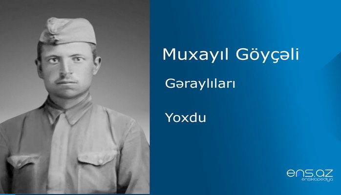 Muxayıl Göyçəli - Yoxdu