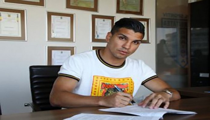 “Keşlə”nin futbolçusu Rumıniya klubu ilə üç illik müqavilə imzalayıb