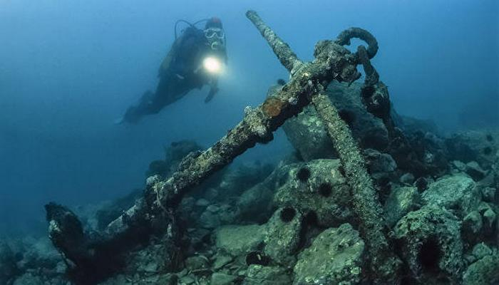 Греция и Турция откроют для туристов места древних кораблекрушений