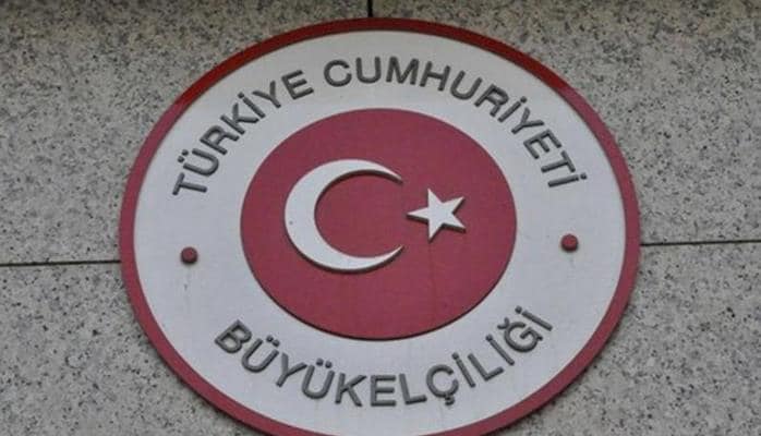 Türkiyə səfriliyi PKK-nın "kürdlər" kimi təqdim edilməsinə qarşı çıxdı