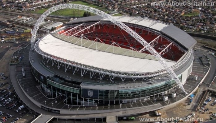 Футбольное руководство Англии одобрило условия продажи стадиона "Уэмбли" за 600 млн фунтов