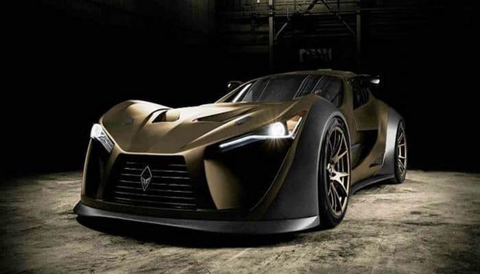 Канадцы выпустили суперкар с 700-сильным атмосферником